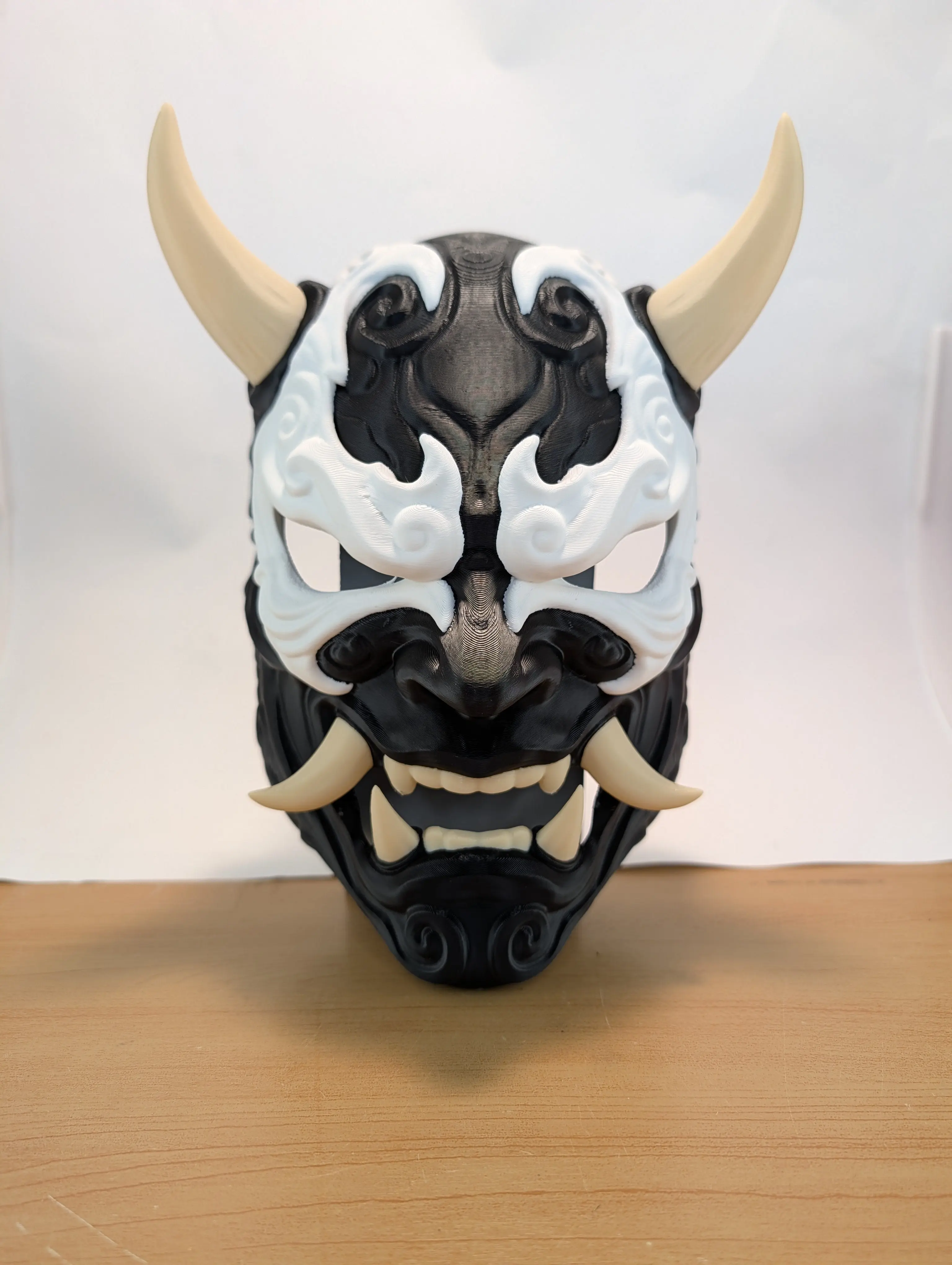 3D Printed Spawn Oni Mask | Display Piece | Print to Order