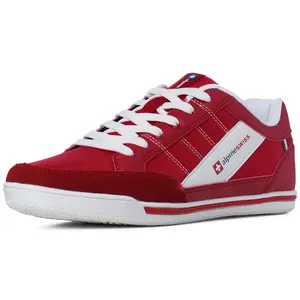 Alpine Swiss Mens Stefan Suede Trim Retro Fashion Sneakers Boy Casual