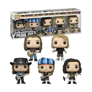 Pearl Jam Funko POP Rocks Vinyl Figure 5-Pack