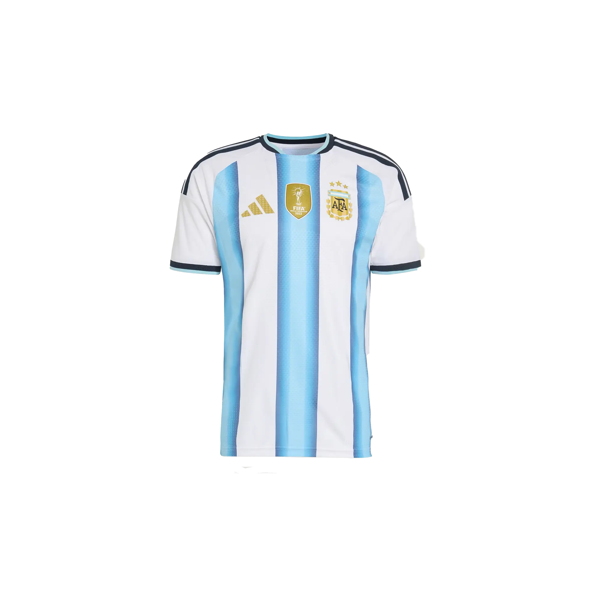 Argentina 26 Home Authentic Jersey "White Blue" JM5897