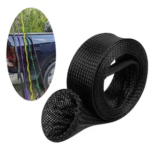 Fishing Rod Sock, Braided Mesh Rod Protector, Spinning Fishing Rod Gloves For Casting Sea Fishing Rod, Fishing Rod Covers, Fishing Gear Accessories