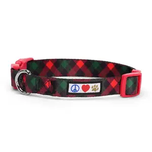 Christmas Dog Collar