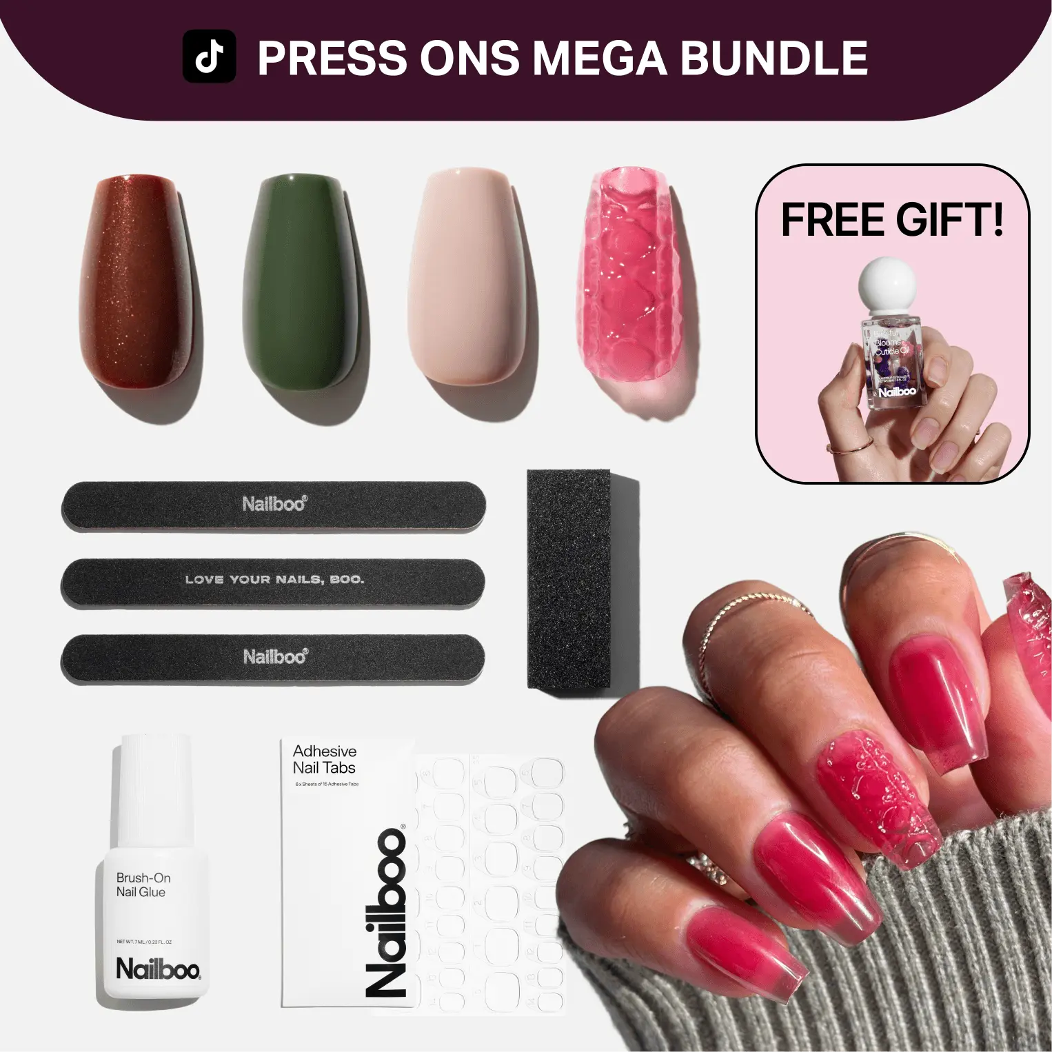 Ultimate Coffin Press-On Nail Vault