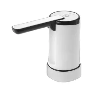 The water pump provides water with one click for direct drinking, and the foldable food-grade silicone tube makes it safer and more reliable to use