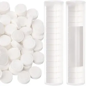 BigOtters 500PCS Compressed Towels, Bulk Disposable Towels for Face Portable Washcloths for Travel Expandable Wipes Tablets Survival Gear Kit