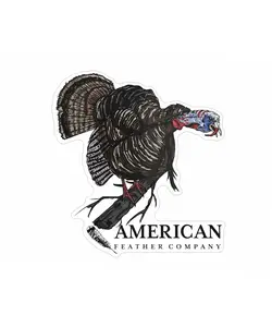 Roosted Gobbler Sticker