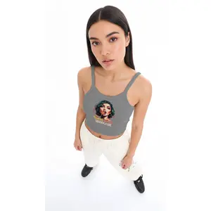 Sweet but not Innocent - Women’s micro-rib tank top