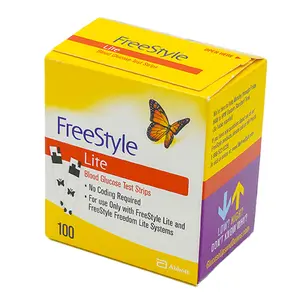 FreeStyle Lite Test Strips 100 Count