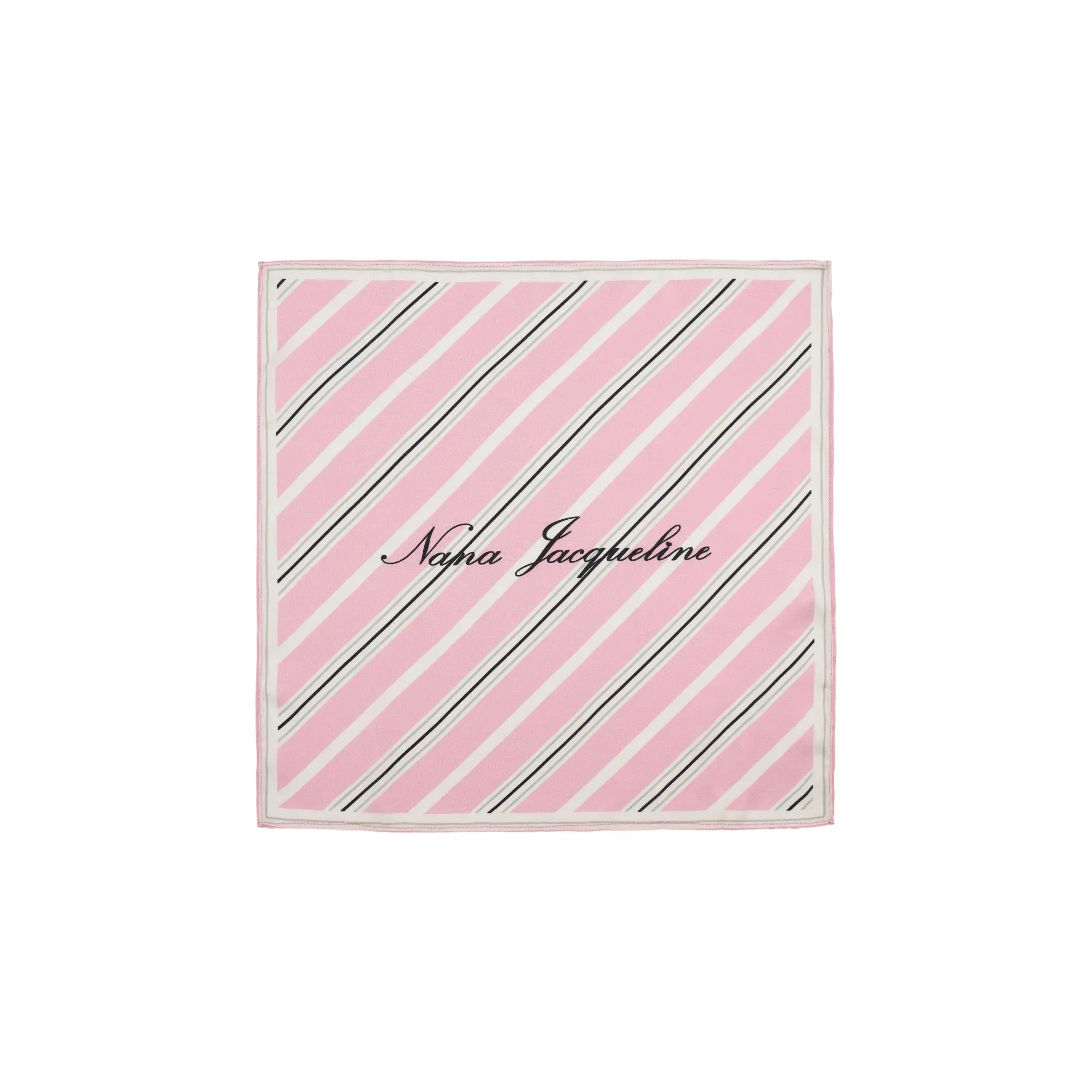 Bridget Pocket Square (Pink)