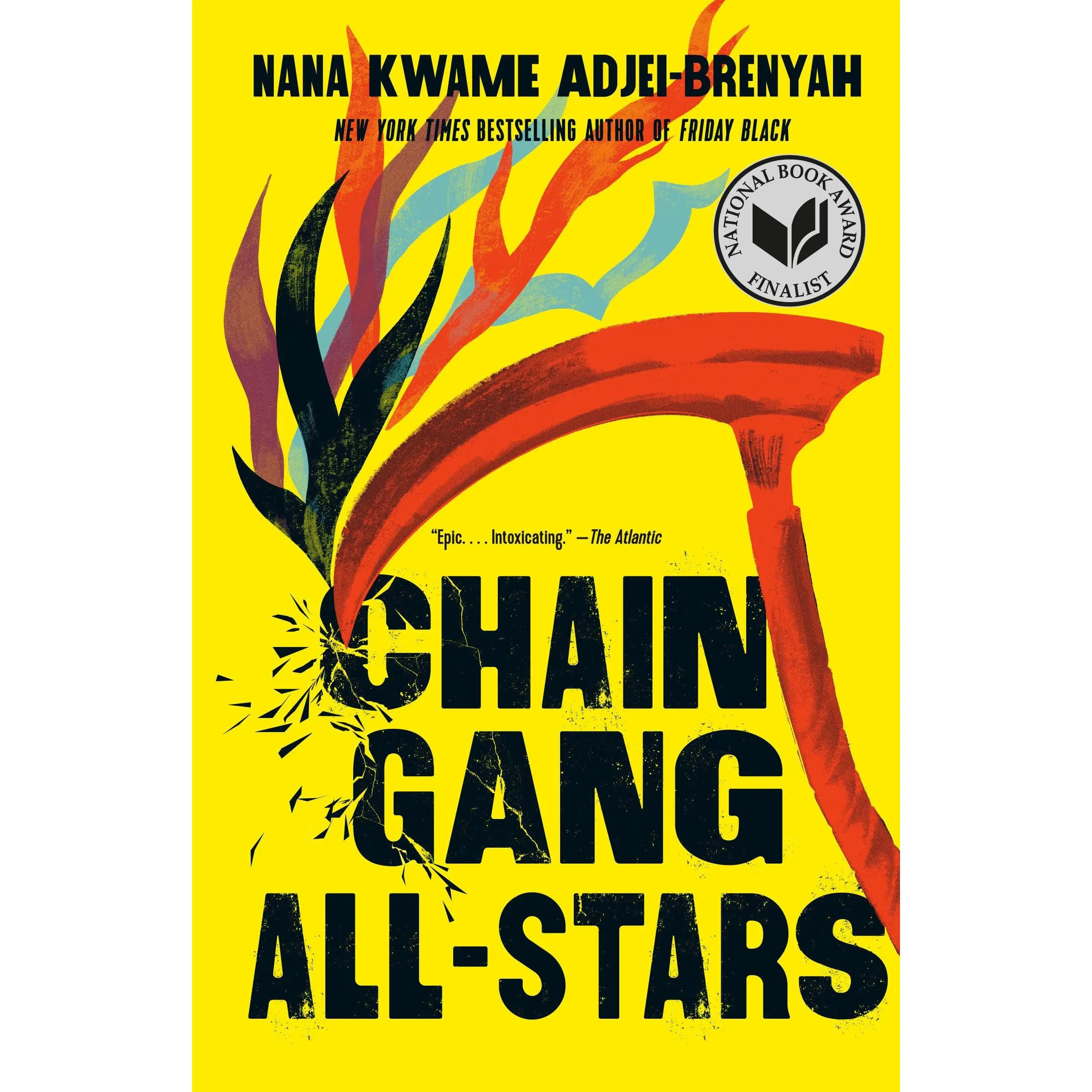 Chain Gang All Stars: A Read with Jenna Pick -- Nana Kwame Adjei-Brenyah - Paperback