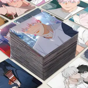 Anime Pattern Sticker, 63pcs/set Waterproof Self Adhesive Decor Sticker for Gift Greeting Card Water Bottle Laptop Phone Case