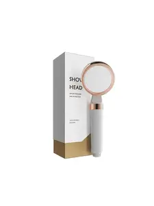 Filtered Shower Head with Handheld Spray Vitamin C Infused for Skin & Hair Care Includes Filter Cartridge Suitable for Hard Water