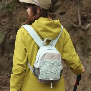 Women's Lightweight Mini Outdoor Backpack, Functional Sports Bag for Hiking, Travel Activities,summervibes