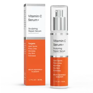 Vitamin C Serum + Sculpting Serum Vitamin C Serum + Sculpting Serum