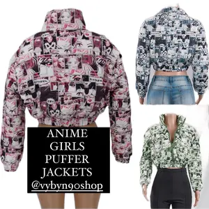 ANIME GYAL PUFFER JACKET