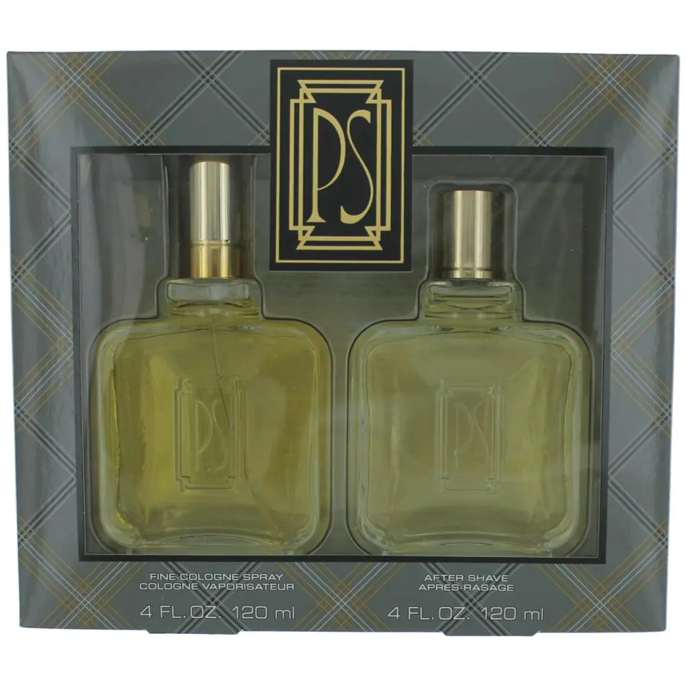 PS by Paul Sebastian Men's 2-Piece Fragrance Set - 4 oz Oriental Mix Lavender Multi-Pack (Beauty & Personal Care)