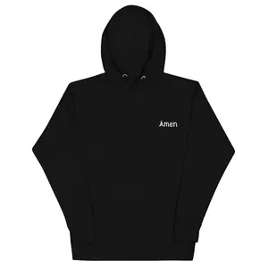 Amen Embroidered Unisex Hoodie
