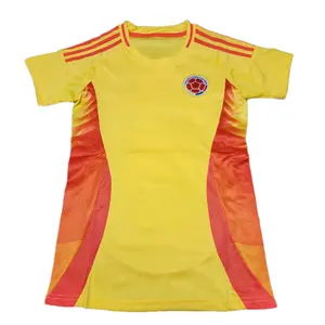Womens Colombia Home Jersey - 23/24