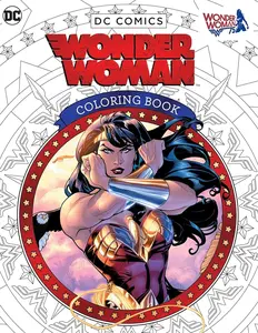 Adult Coloring Book with Action-Packed Adventures, Iconic Artwork - Office Stationery Art Supply for Creative Activities