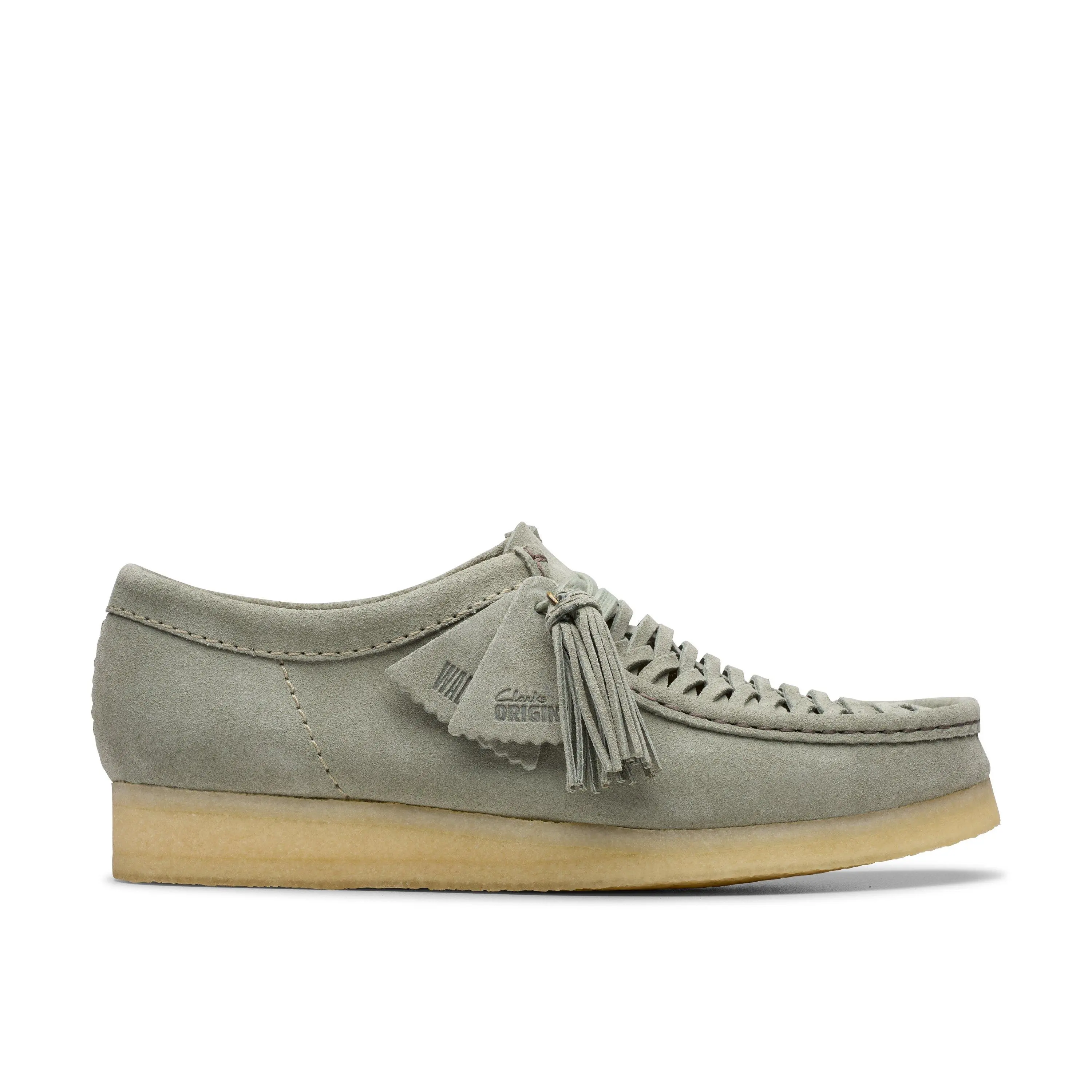 Clarks Originals Mens Wallabee Weave Wallabees