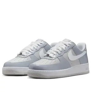 Nike Air Force 1 Low '07 LV8 Wolf Grey Vast Grey White Men's HV9405-001 New
