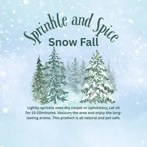 Sprinkle and Spice Snow Fall - Winter's First Breeze Eucalyptus Apple Pine Cedarwood Clove Vanilla Aroma Aromatherapy