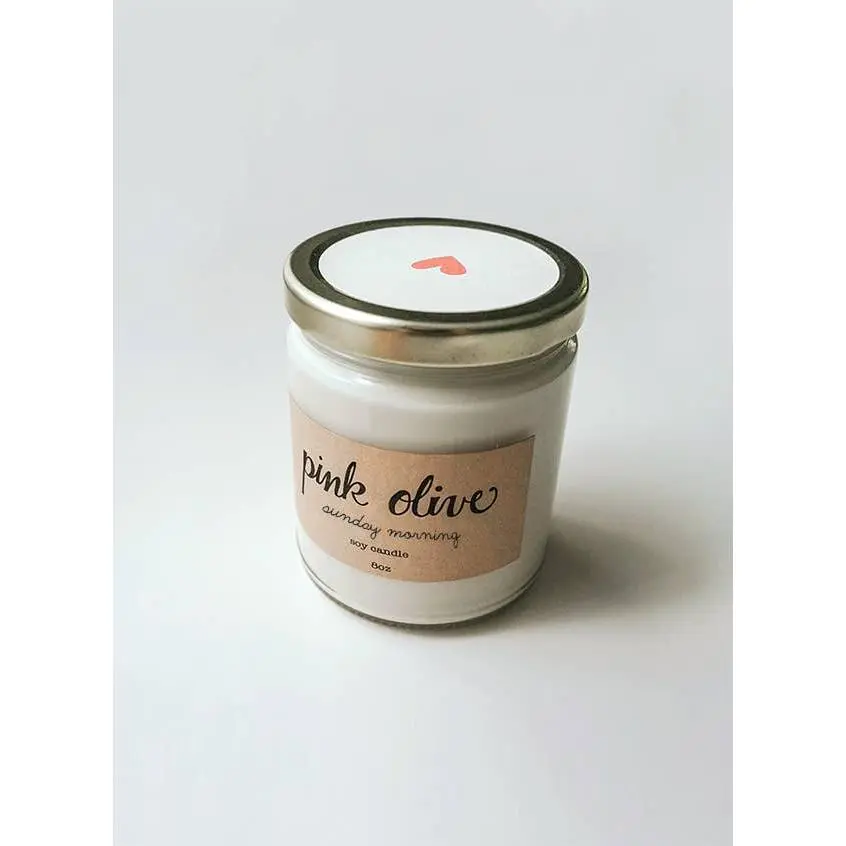 Sunday Morning Soy Candle