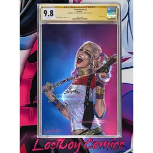 Harley Quinn “Lollipop Chaos” #1 CGC 9.8 Garduno Signature Series