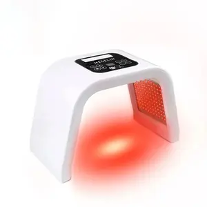 Megelin LED U-shaped light therapy device, portable and rechargeable for home use, the ultimate gift choice this season