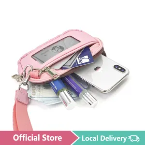 Iris Wallet 2nd Gen Compact Design with Chain Versatile Credit Card Holder and Cardholder Perfect Gift for Any Occasion