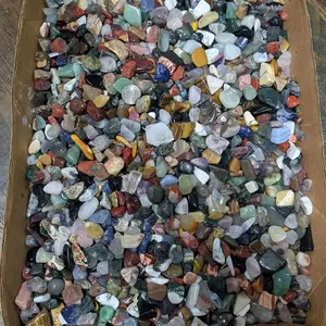 1lb Small Tumbled Stone Mix
