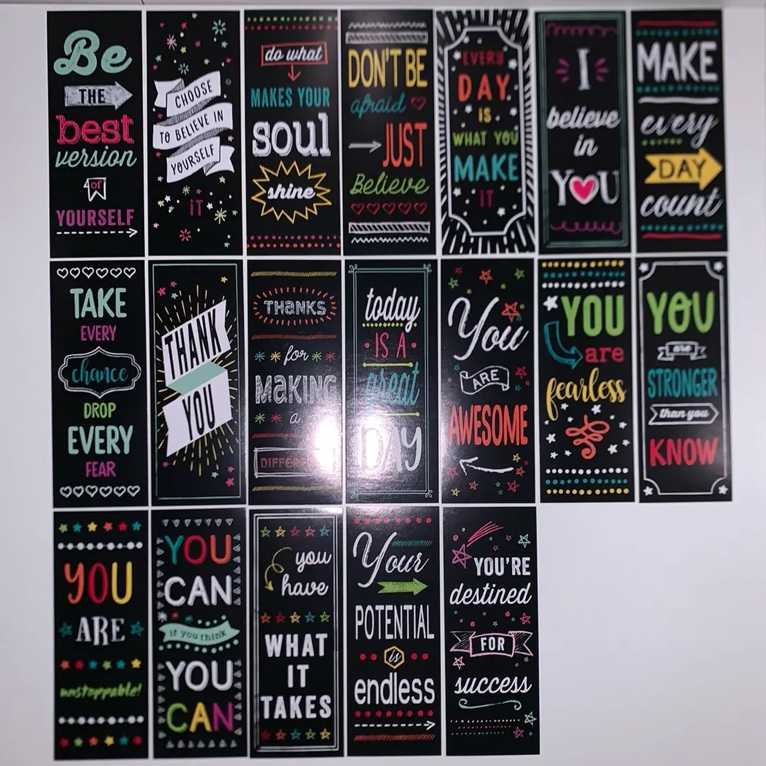 Singular Inspirational Bookmark!