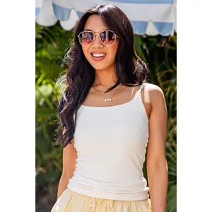 Everyday Fitted Cami Tank
