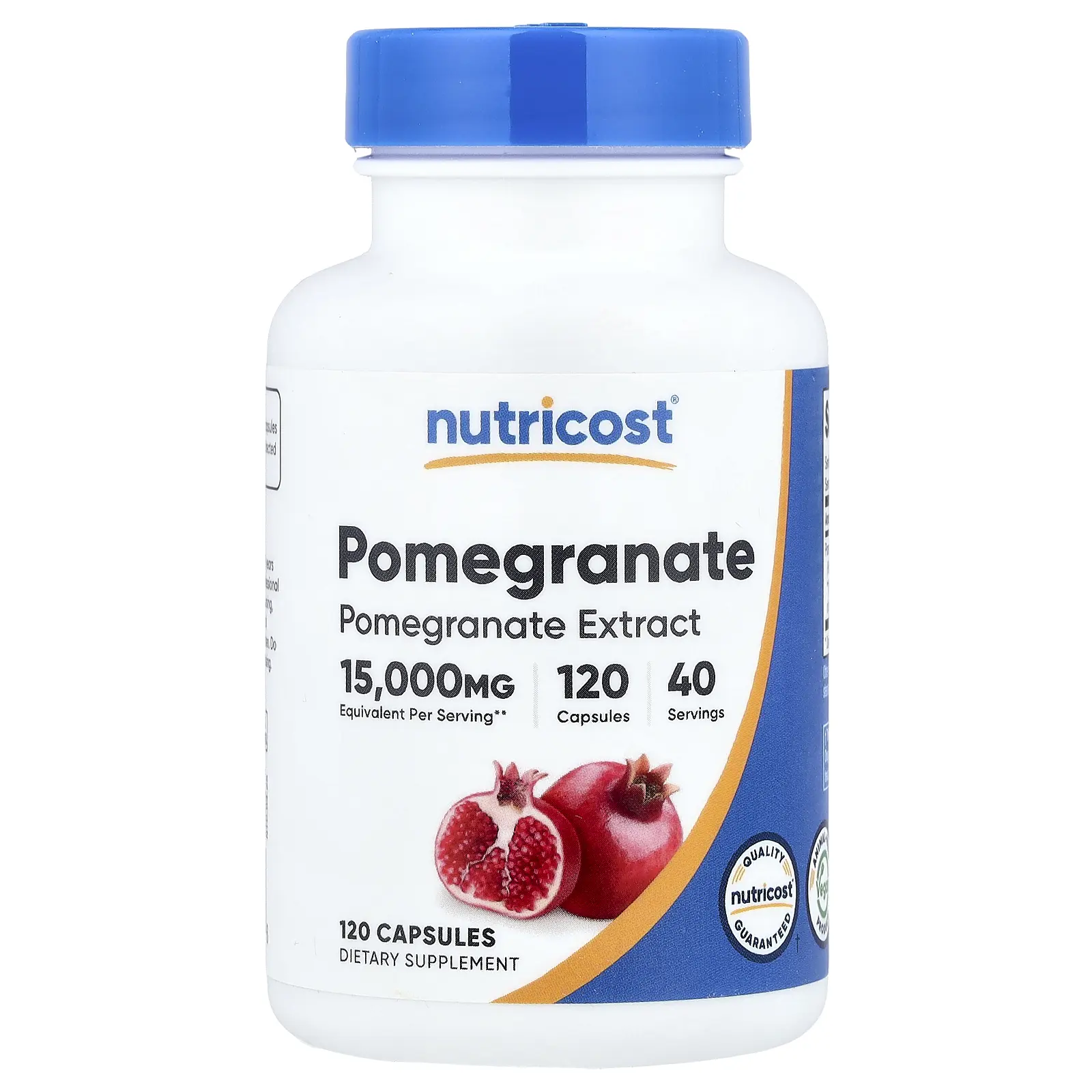 Nutricost Pomegranate, 120 Capsules (333 mg per Capsule)