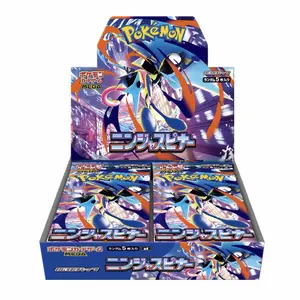 Pokemon TCG: Pokemon Mega - Ninja Spinner (M4) Simplified Chinese Booster box