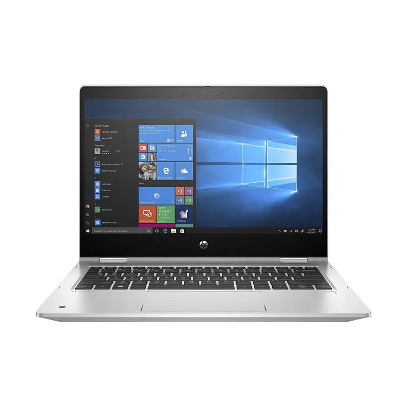 Refurbished HP ProBook x360 435 G7 Laptop Computer - 13.3", AMD Ryzen 5, 8GB RAM, 256GB SSD, Silver, Excellent Condition