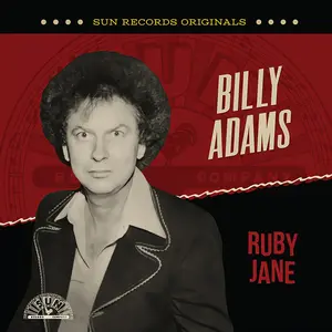 Billy Adams - Sun Records Originals: Ruby Jane  [COMPACT DISC - CD]