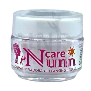 Facial cleansing cream NunnCare Moisturizing facial cream, Helps improve skin appearance, Hydration & skin comfort
