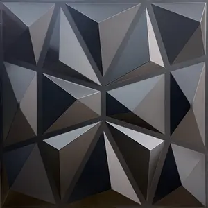 30-Piece 3D Wall Panel Set, Wall Board Panel, Waterproof PVC Material, Easy Clean, Ideal for Kitchen Living Room Bathroom Decoration