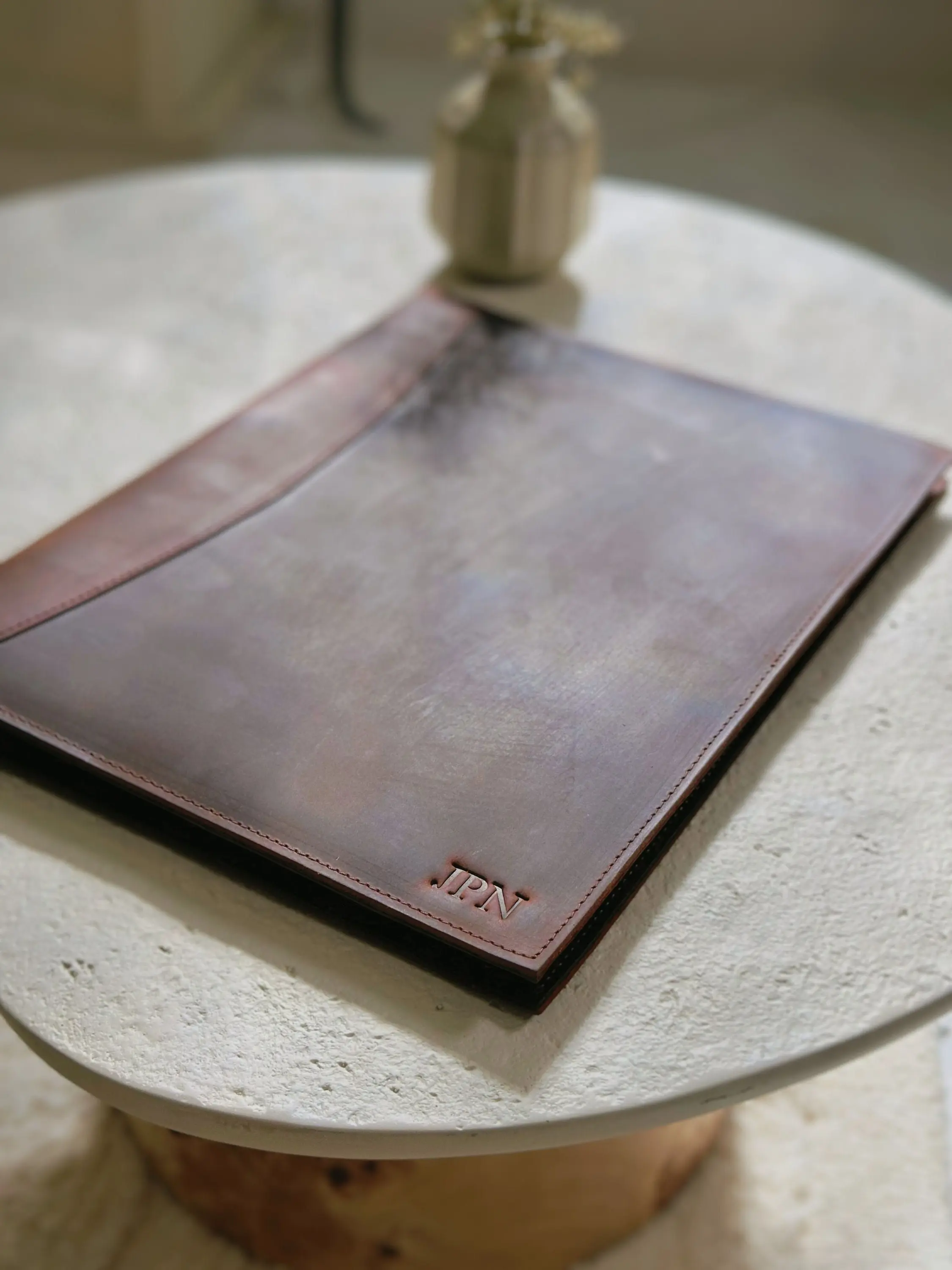 Leather Executive Portfolio Organizer, Legal Pad Document Holder, Personalized Padfolio, Tablet Holder, Corporate Gifts, Christmas Gift Set