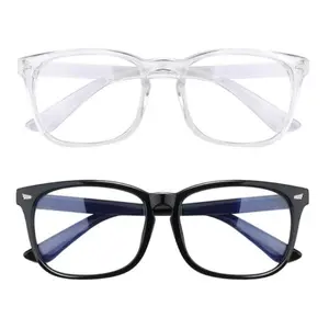2026 Blue Light Blocking Glasses | 99% Protection for Screen Time, Anti-Eyestrain, UV Protection & Anti-Glare, Perfect for Gaming, Office Work & Streaming. Keep Your Eyes Safe