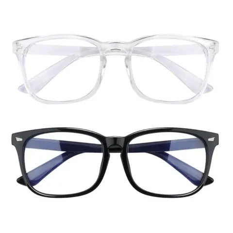 2026 Blue Light Blocking Glasses | 99% Protection for Screen Time, Anti-Eyestrain, UV Protection & Anti-Glare, Perfect for Gaming, Office Work & Streaming. Keep Your Eyes Safe