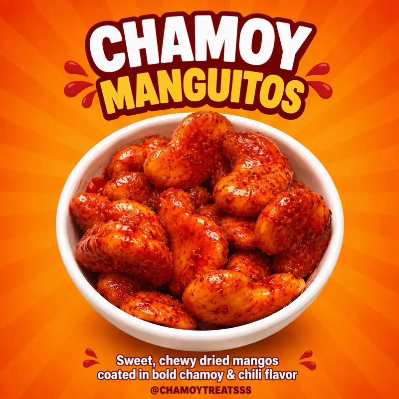 Manguitos Enchilados - Sweet Tangy Gummies