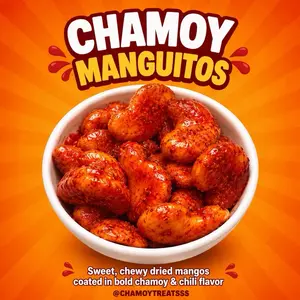 Manguitos Enchilados - Sweet Tangy Gummies