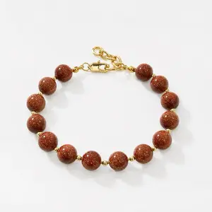 Pulsera de venturina # 8