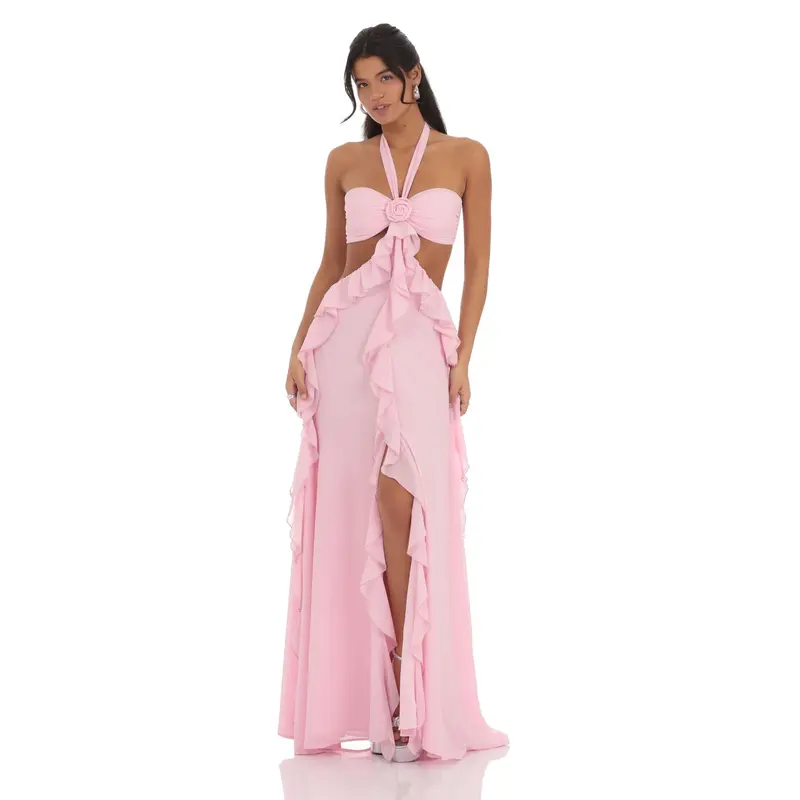 ruffle dress from lucy in the sky - TikTok Shop ruffle dress from lucy in the sky - TikTok Shop