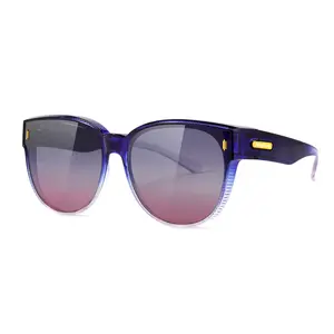 Meeloog Over Glasses Sunglasses for Women TR90 Frame UV400 with Polarized Optical Coating, Lightweight Design for Driving and All-Day Protection ST0073