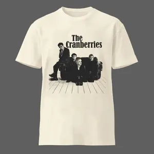 The Cranberries No Need To Argue Photo T-Shirt – Classic Alternative Rock Tee Fan Favourite