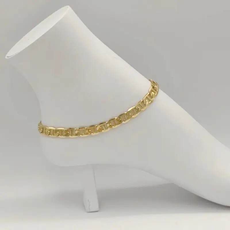 Rodriguezjewelry # 2437 anklet (10 inches )
