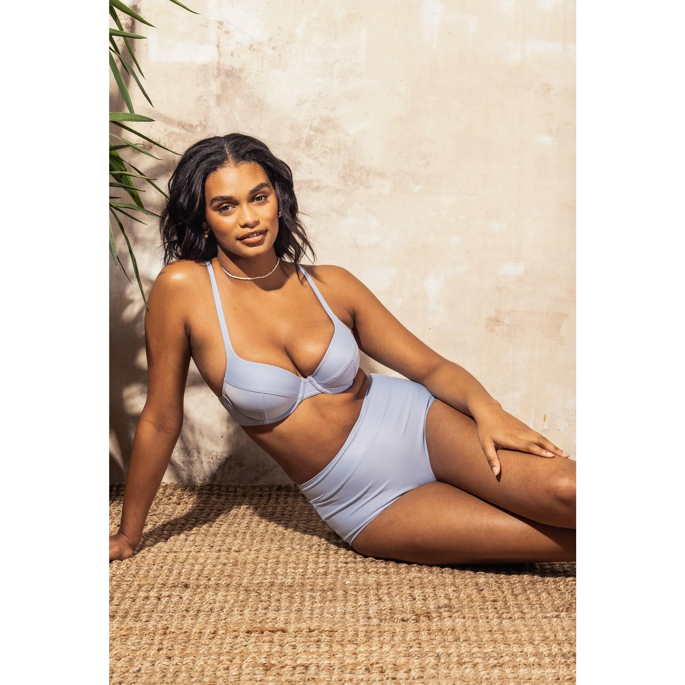 Underwire | Swim Bra | Blue Mist